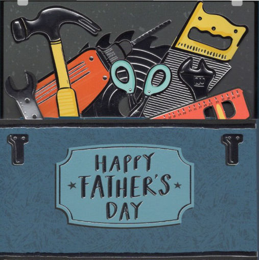 Picture of HAPPY FATHERS DAY 3D CARD